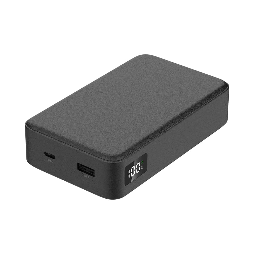 山善 準固体モバイルバッテリー 20000mAh