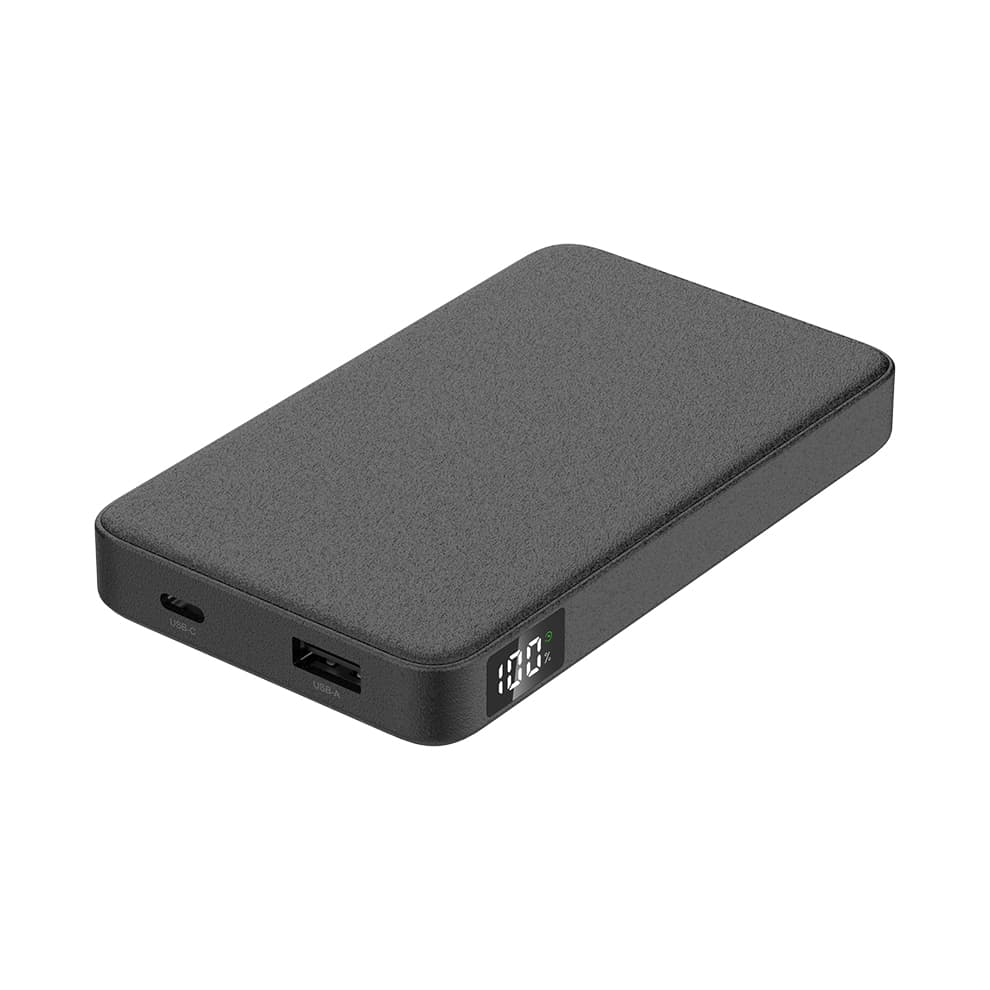 山善 準固体モバイルバッテリー 10000mAh