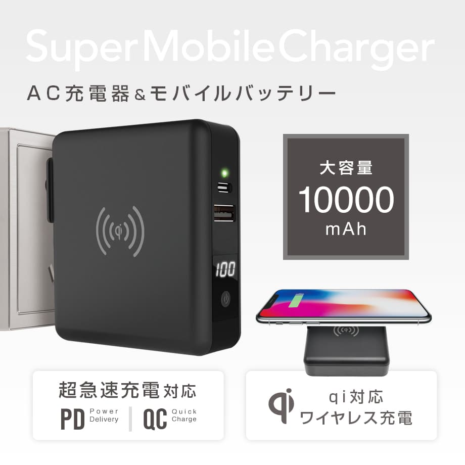 CIO SuperMobileCharger 10000mAh