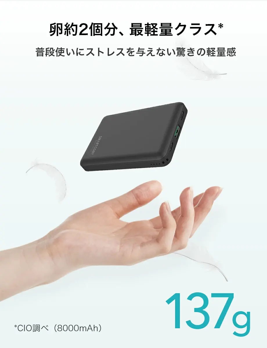 CIO SMARTCOBY 8000mAh