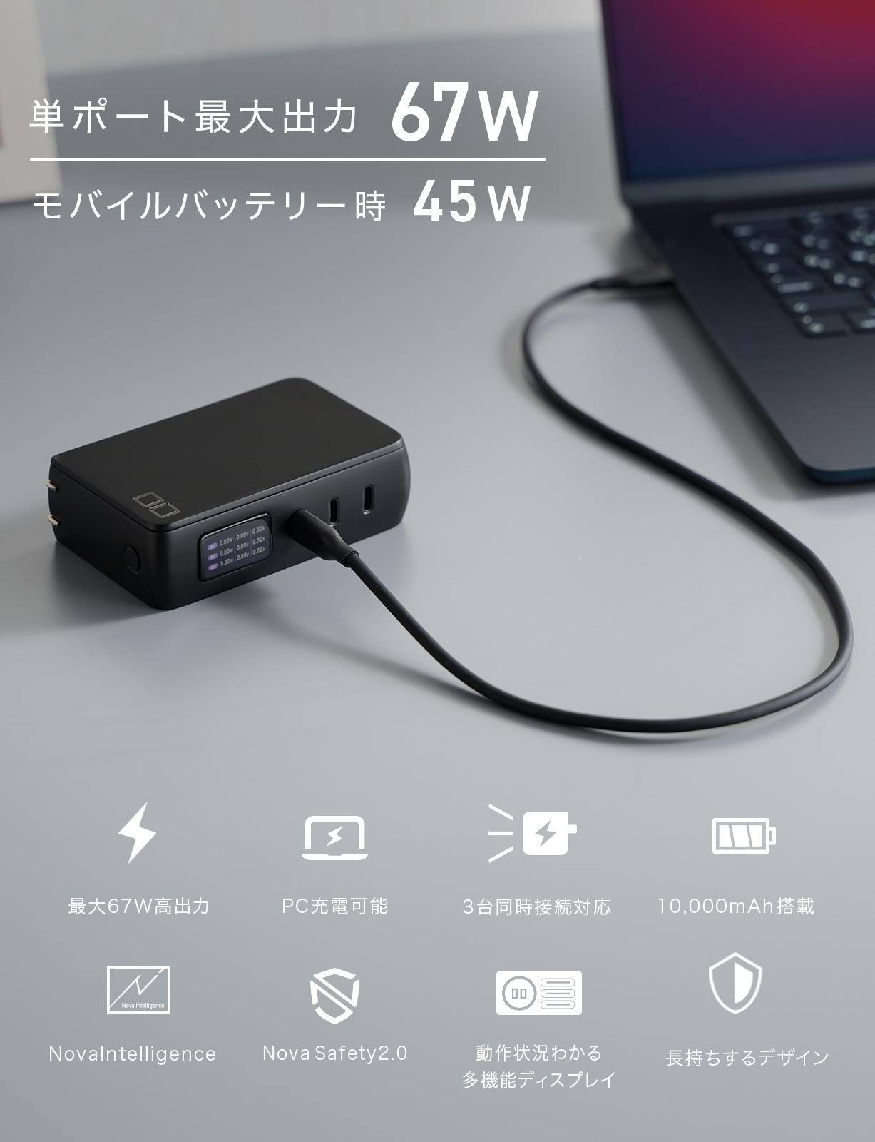 CIO SMARTCOBY Pro PLUG II 67W3C