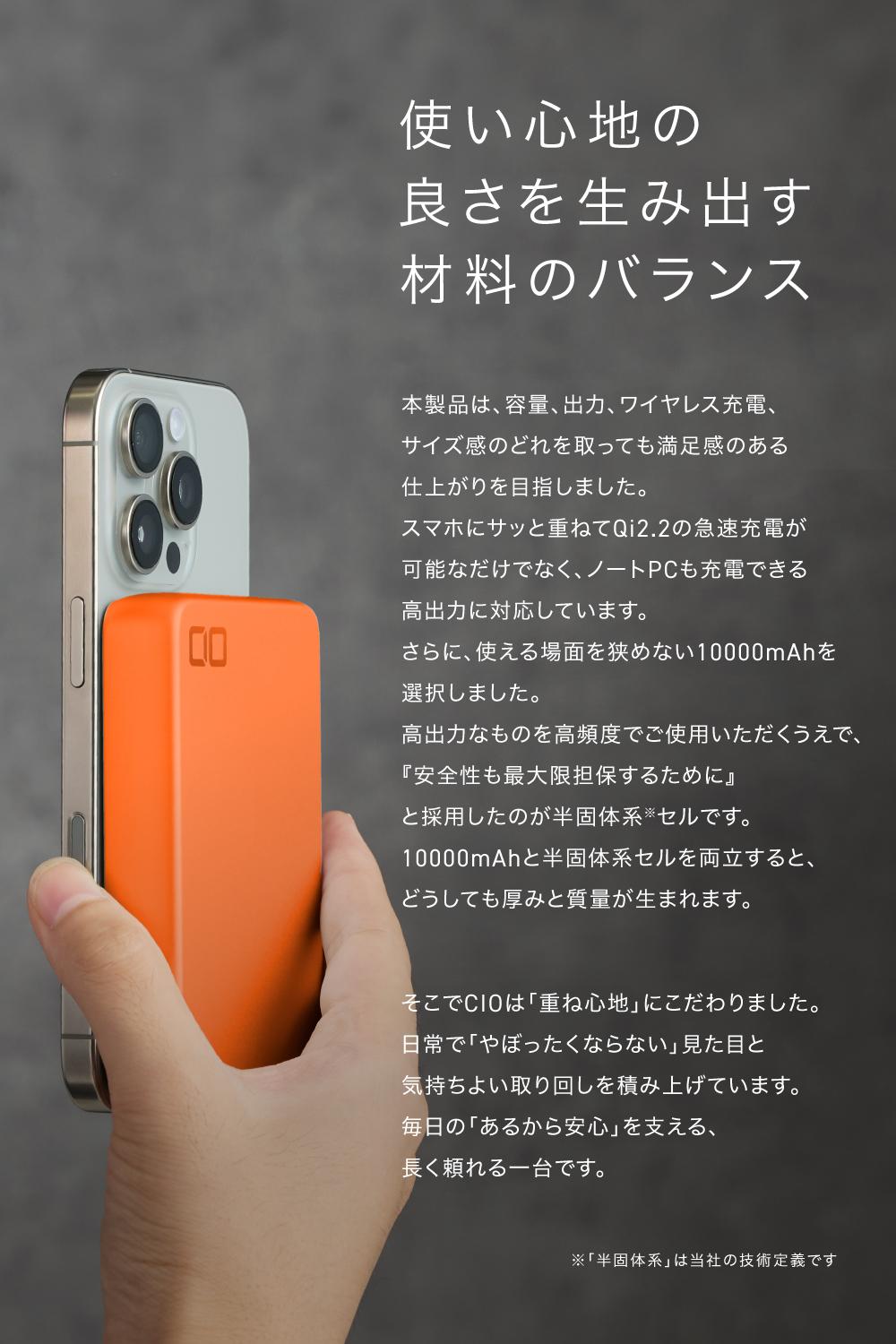 CIO SMARTCOBY SLIM II Wireless2.2 Pro SS10K(ぬふぬふEdition)